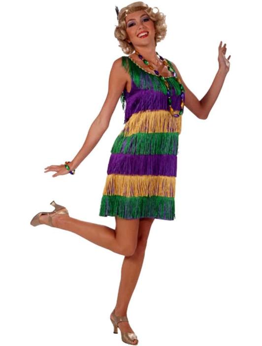 Карнавальный костюм Марди Грас 20-х