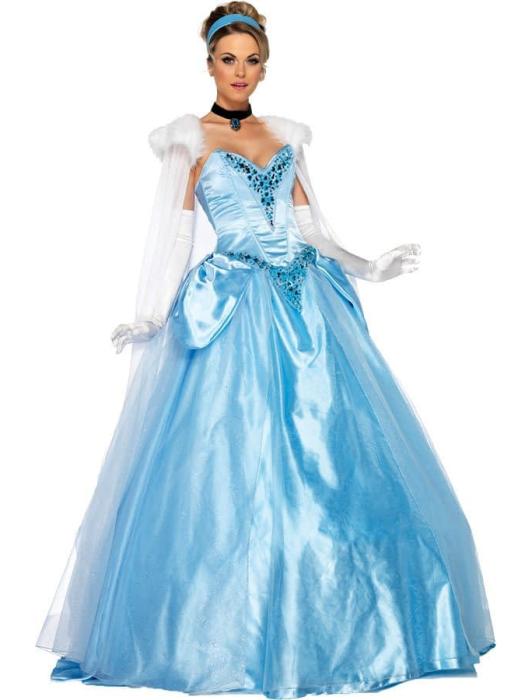 Карнавальный костюм Потрясающая Золушка взрослый