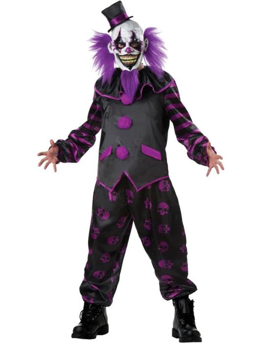 Карнавальный костюм Кричащий клоун взрослый