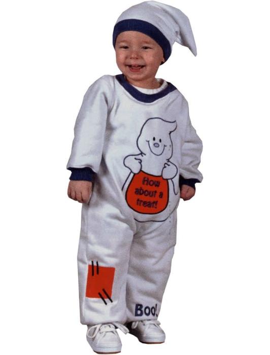 Карнавальный костюм призрака-малыша