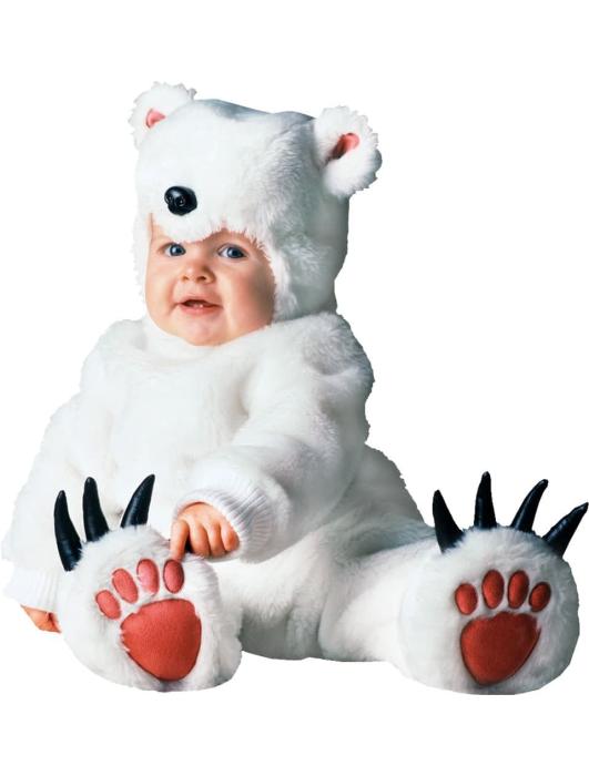 Том Арма Карнавальный костюм Полярный мишка для малышей