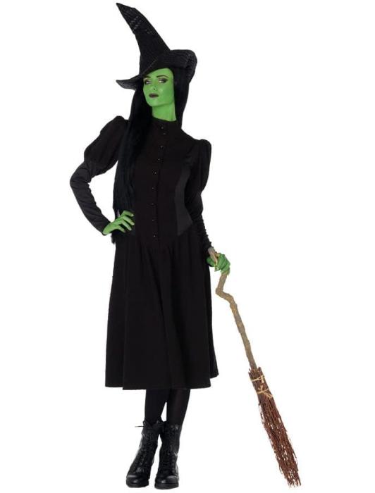 Карнавальный костюм Бродвейская ведьма взрослый