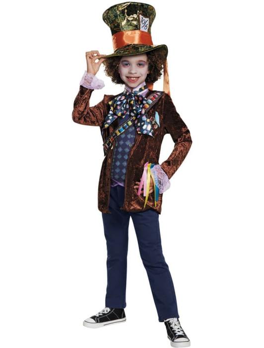 Карнавальный Костюм Безумного Шляпника для детей