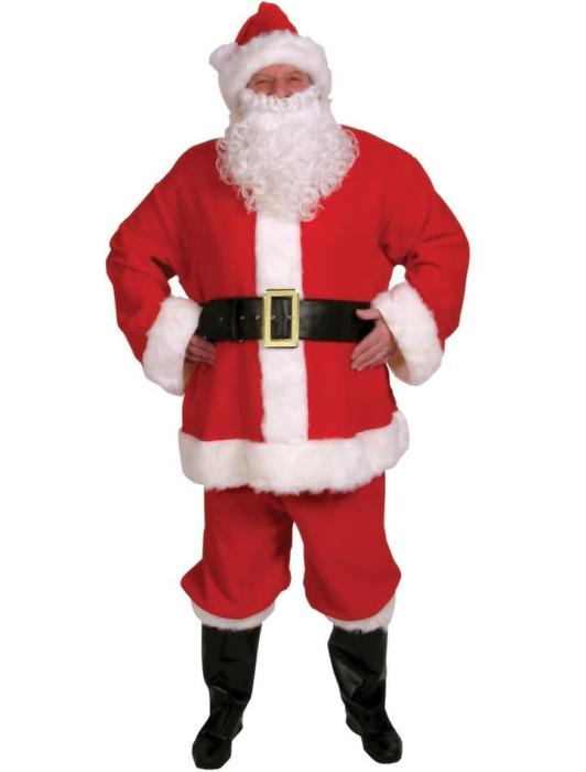 Карнавальный костюм Санты взрослый