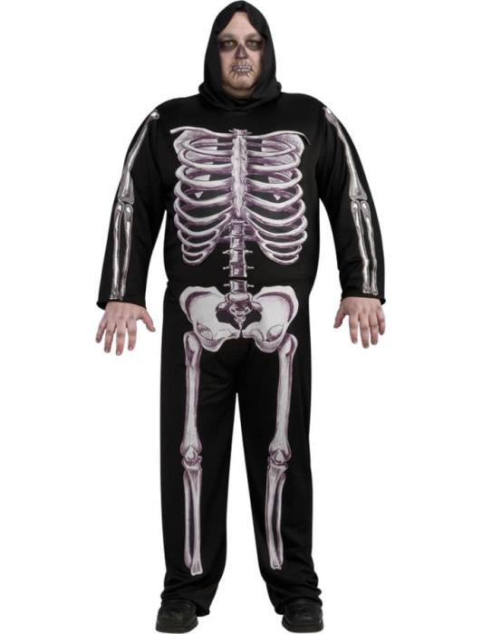 Карнавальный костюм огромного Скелета