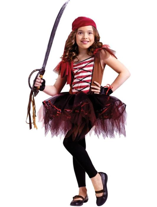 Костюм Пиратка балерина детский