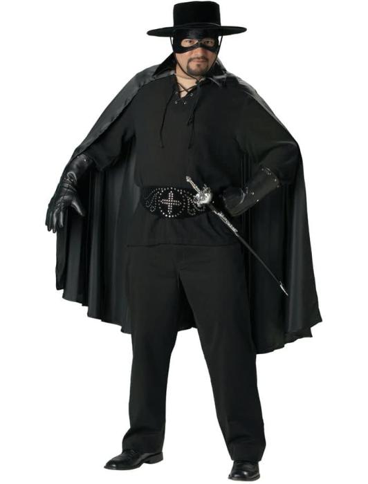 Карнавальный костюм Зорро