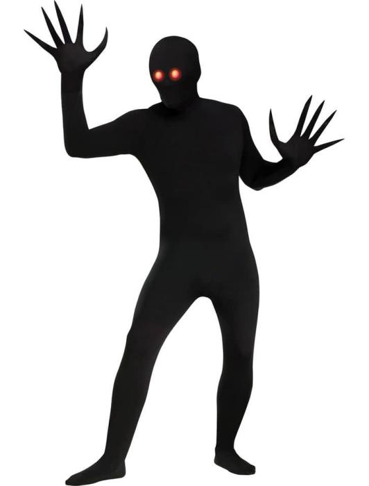 Карнавальный костюм Чёрная кожа взрослый