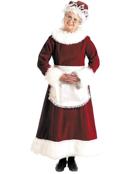 Карнавальный костюм Бабушка Санта взрослый