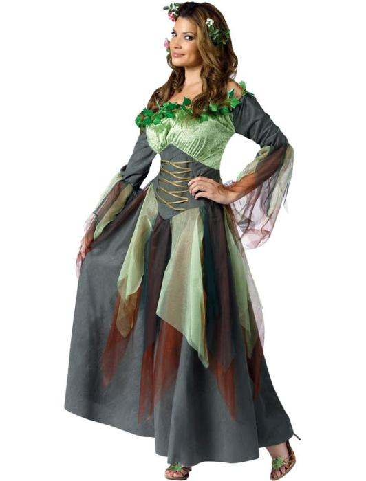 Костюм Мать Природа взрослый