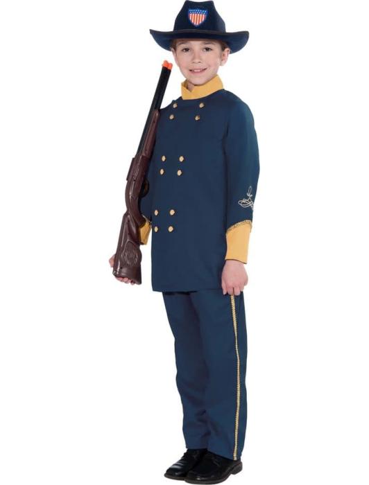 Карнавальный костюм офицер армии США детский