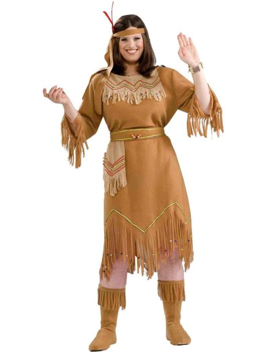 Костюм Индейская девушка взрослый