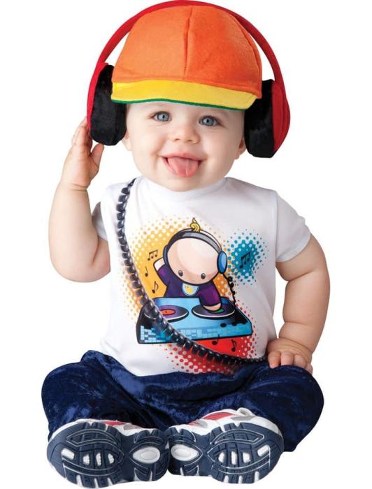 Костюм Диджей для малышей