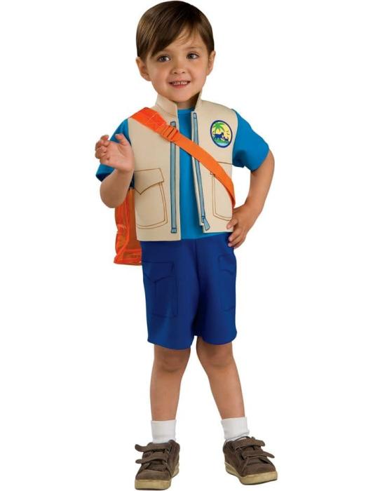 Костюм Диего "Вперёд, Диего, вперёд!" детский