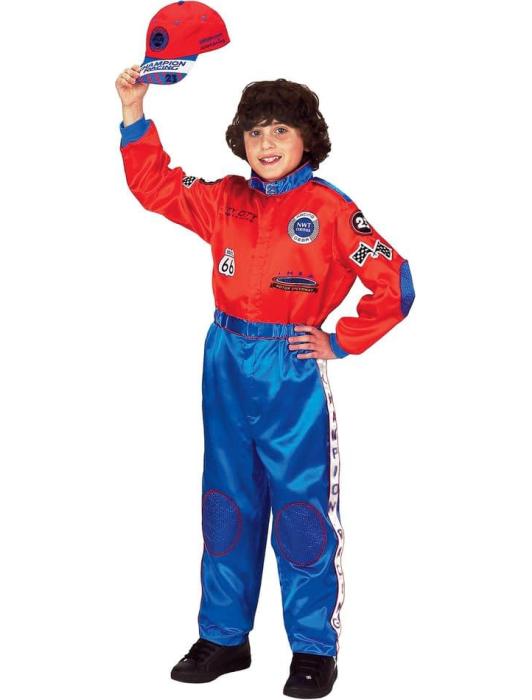 Карнавальный костюм гонщика детский