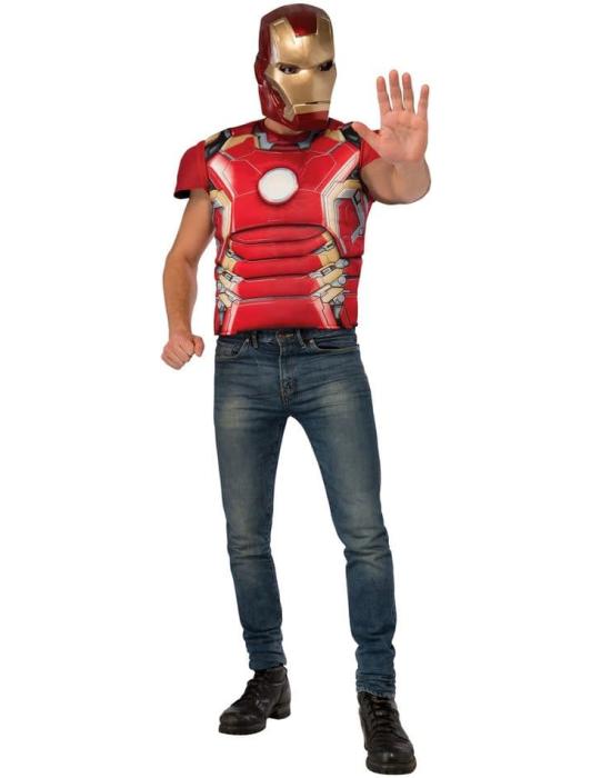 Железный человек Марк 43 маска и футболка