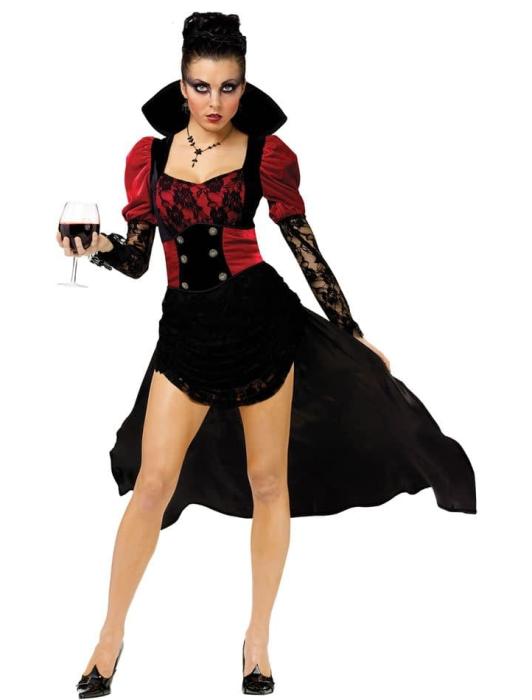 Карнавальный костюм Танцующий вампир взрослый