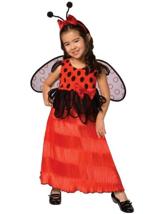 Карнавальный костюм малышки божьей коровки