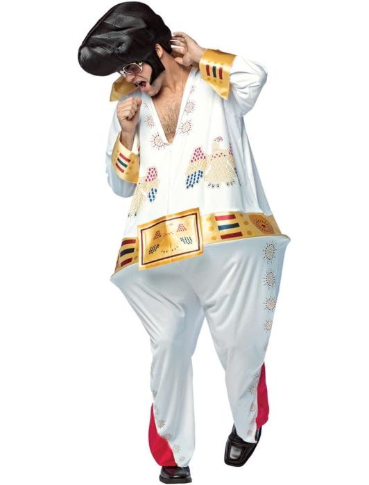 Карнавальный костюм Толстый Элвис взрослый