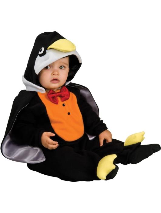 Карнавальный костюм симпатичного пингвина для малышей