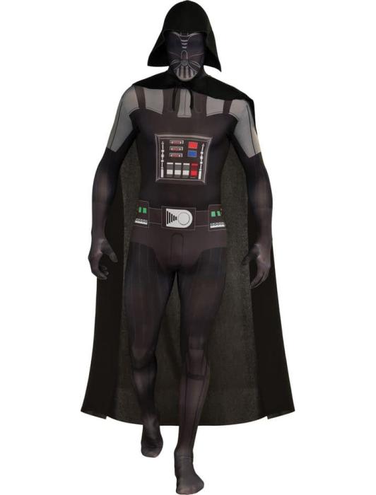 Карнавальный костюм Дарт Вейдера облегающий
