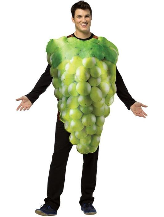 Костюм Зелёный виноград