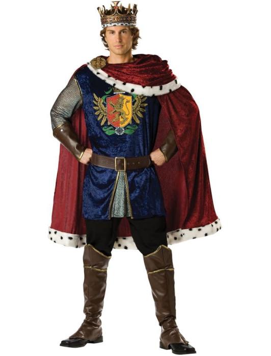 Костюм Благородный король взрослый