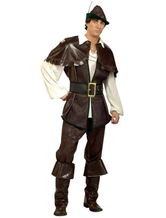 Дизайнерский Костюм Робин Гуд взрослый