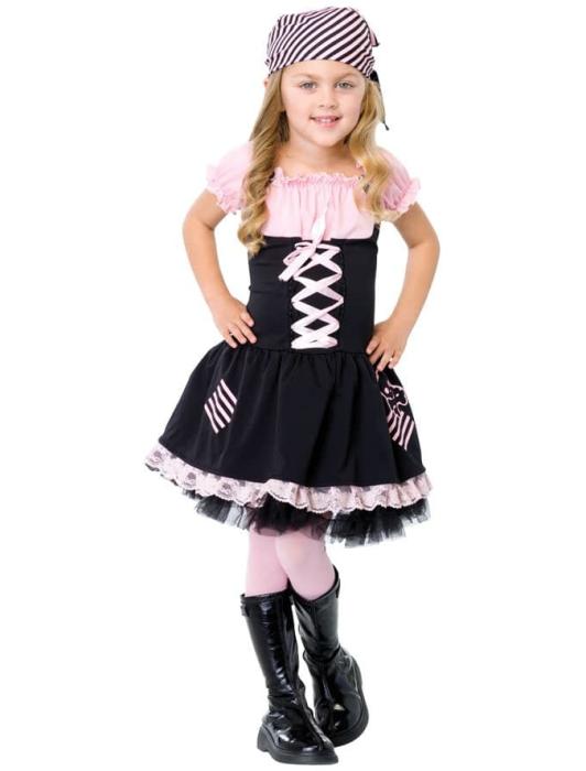 Карнавальный костюм нежного пирата детский