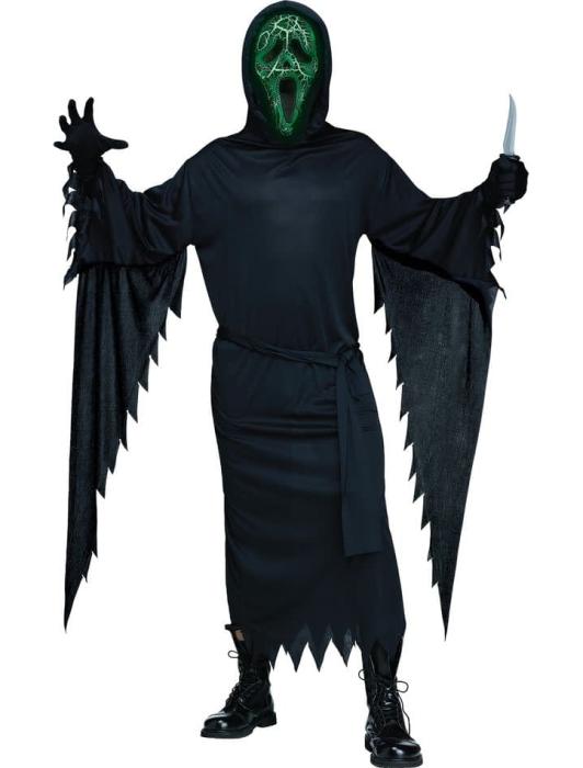 Карнавальный костюм Лицо призрака "Крик" взрослый