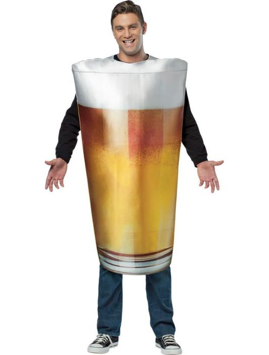 Костюм Стакан пива взрослый