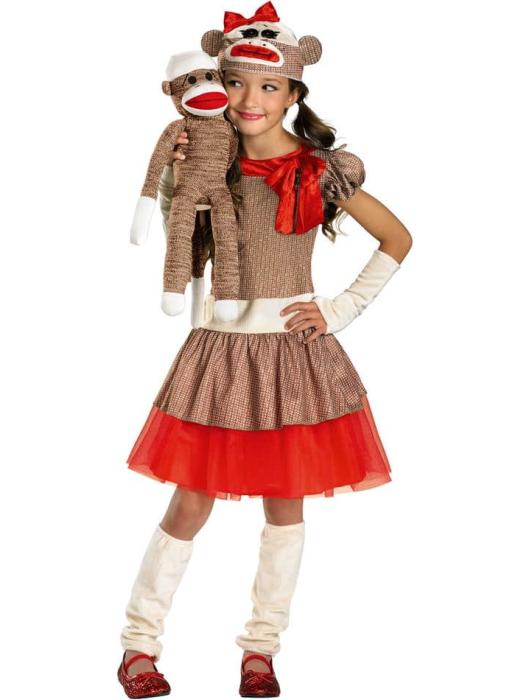 Карнавальный костюм обезьянки детский