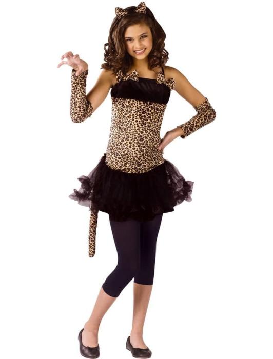 Костюм Дикая кошка детский