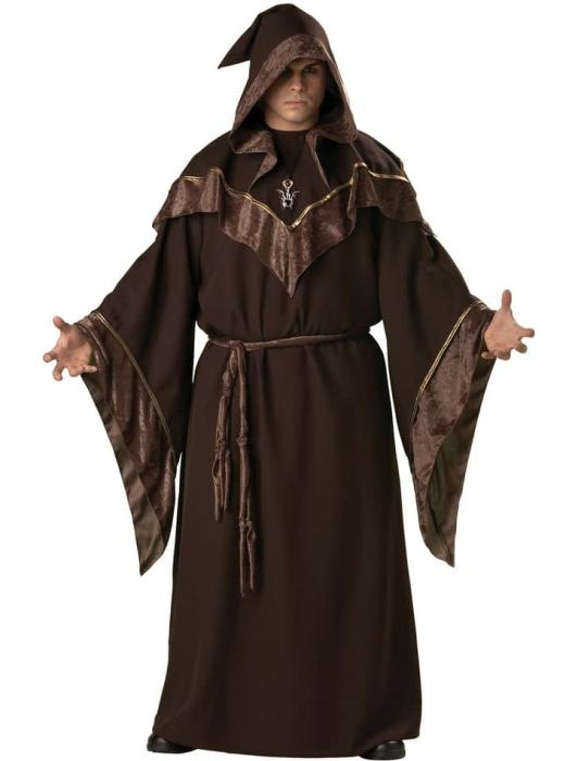 Костюм Мистический колдун большой