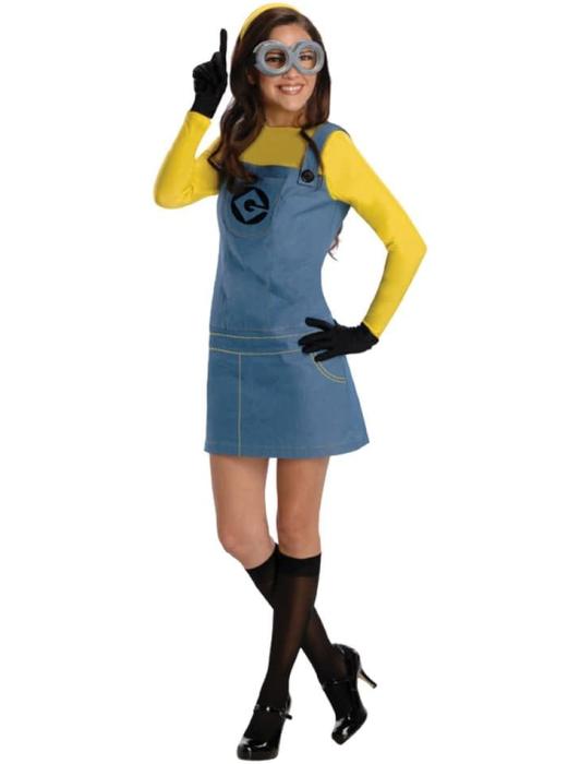 Костюм Леди Миньон "Гадкия я 2" взрослый