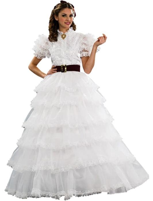 Карнавальный костюм Скарлет О'Хары взрослый