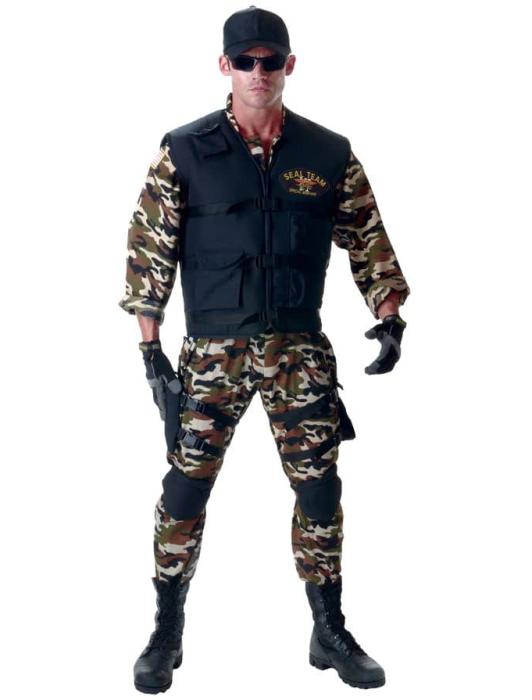 Карнавальный костюм военного