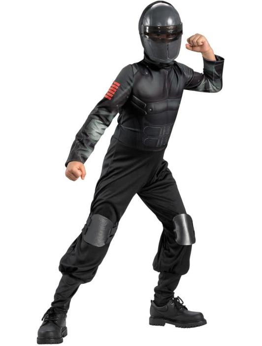 Костюм Снейк Айз "Бросок кобры 2 " детский