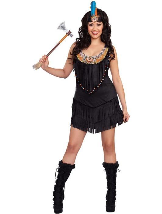 Карнавальный костюм Племенная королева взрослый