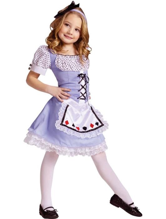 Карнавальный костюм Алиса в стране чудес детский