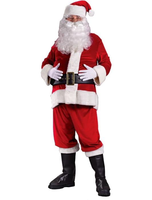 Карнавальный костюм доброго Санты