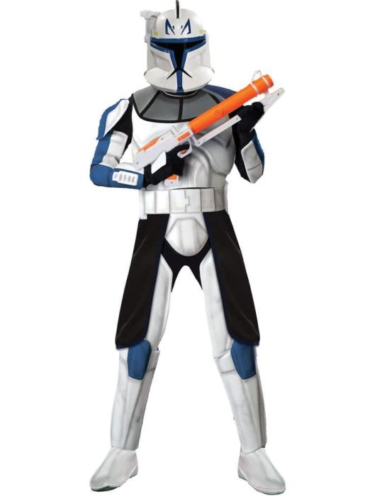 Костюм Солдат-клон лидер"Звёздные войны" взрослый