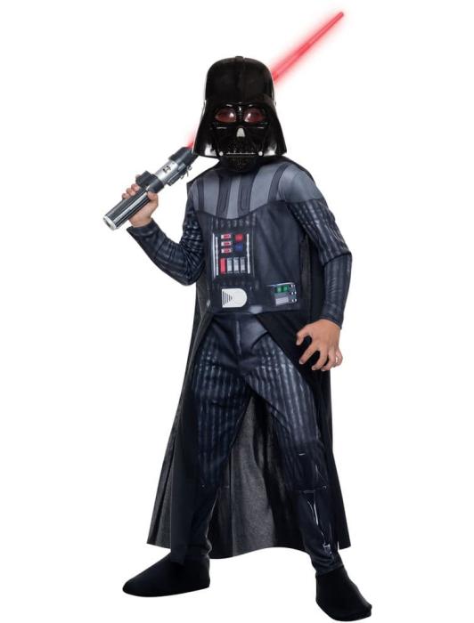 Карнавальный костюм Дарт Вейдера "Звёздные войны" детский