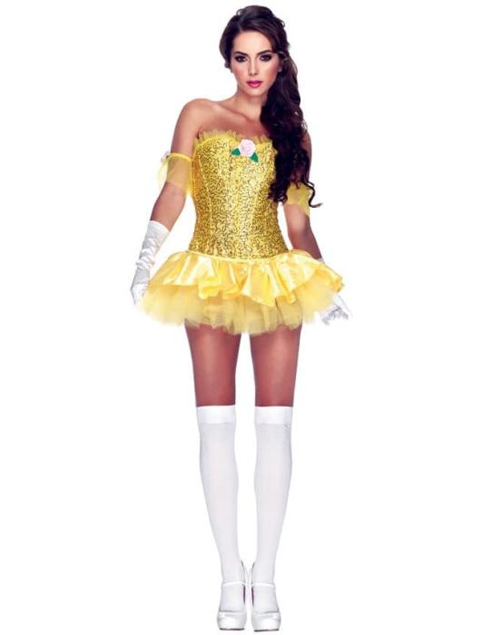 Карнавальный костюм Сексуальная красавица взрослый