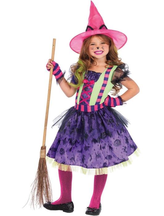 Карнавальный костюм Весёлая ведьма взрослый