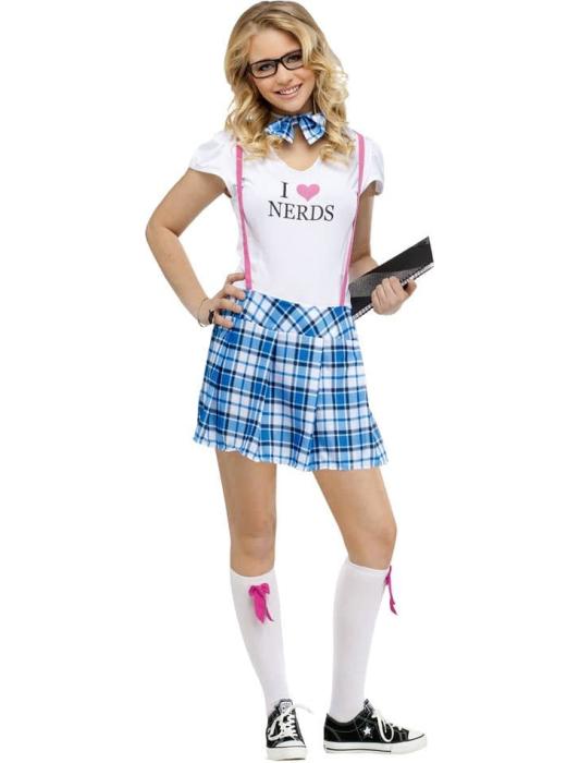Карнавальный костюм отличницы подростковый