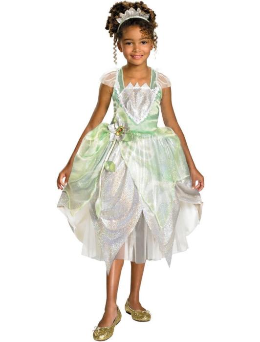 Карнавальный костюм принцессы Тианы детский