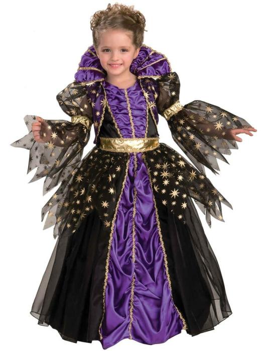 Карнавальный костюм волшебницы детский
