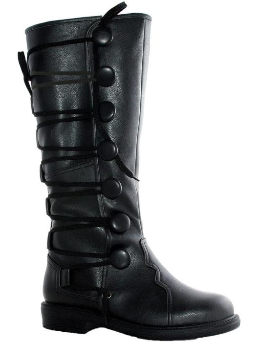 Чёрные сапоги Рен