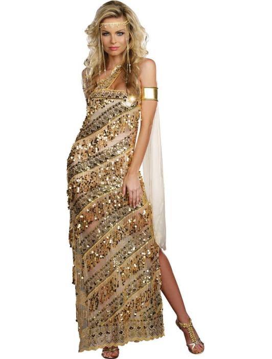Карнавальный костюм Блестящая Богиня взрослый